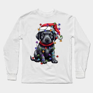 Christmas Puppy Long Sleeve T-Shirt